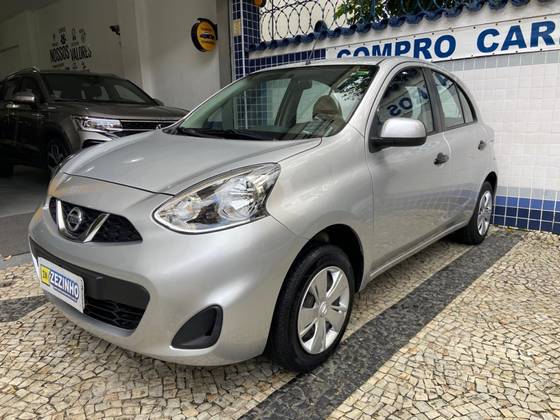 NISSAN MARCH 1.0 CONFORTO 16V FLEX 4P MANUAL NISSAN MARCH 1.0 CONFORTO 16V FLEX 4P MANUAL
